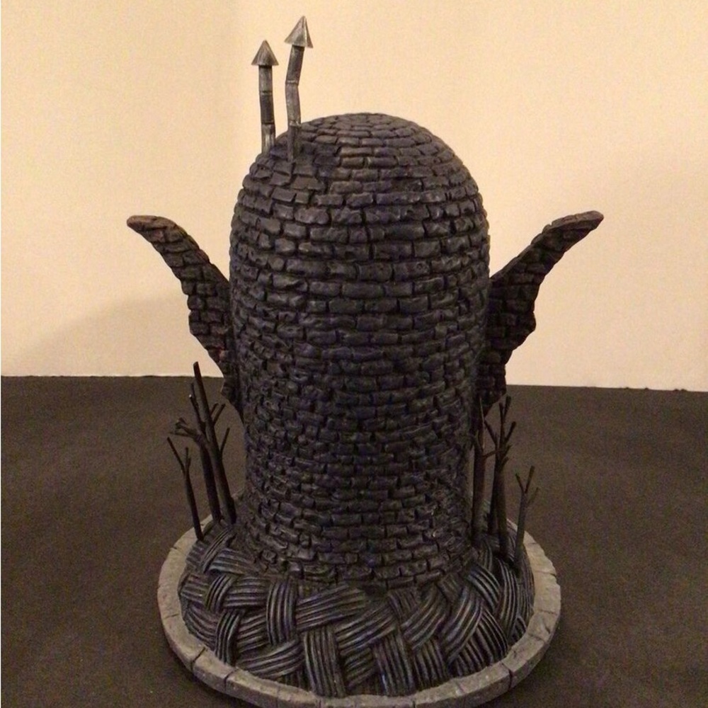 nightmare before christmas bat house hawthorne village - Picture 4 of 7